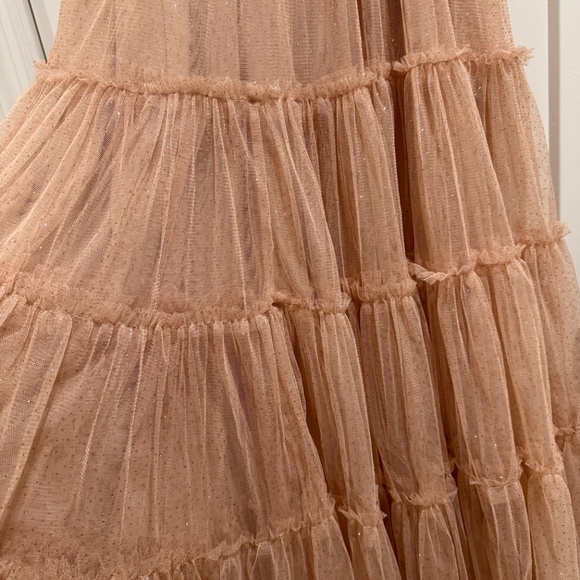 HILL HOUSE MOMMY & ME 2023 COLLECTOR EDITION ELLIE NAP DRESS BLUSH GLITTER TULLE - Picture 3 of 10
